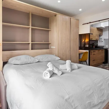 Le Marina - Cosy - Wifi - Clim - Port Appartement