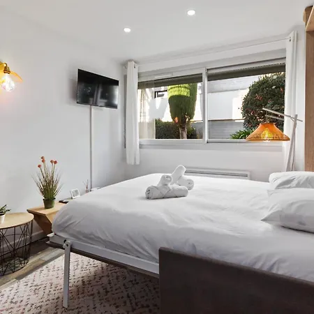 Le Marina - Cosy - Wifi - Clim - Port Appartement *