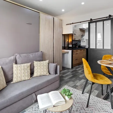 Le Marina - Cosy - Wifi - Clim - Port Villeneuve-Loubet