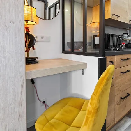 Le Marina - Cosy - Wifi - Clim - Port Villeneuve-Loubet