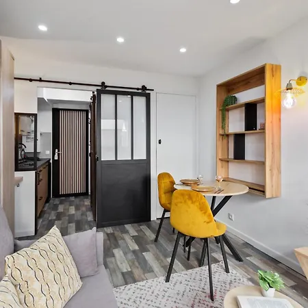 Le Marina - Cosy - Wifi - Clim - Port *