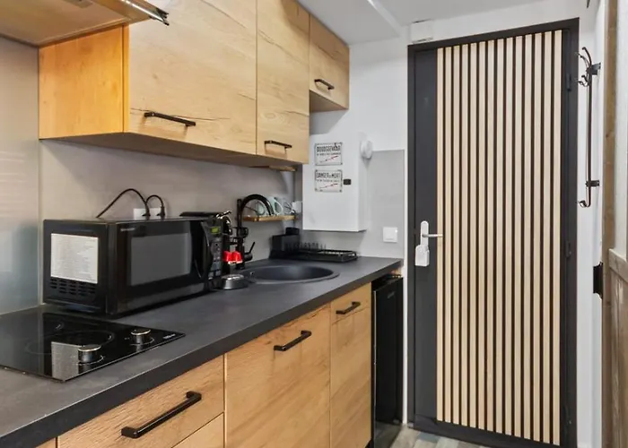 Lägenhet Le Marina - Cosy - Wifi - Ac - Port *