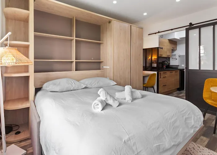 Le Marina - Cosy - Wifi - Ac - Port Lägenhet