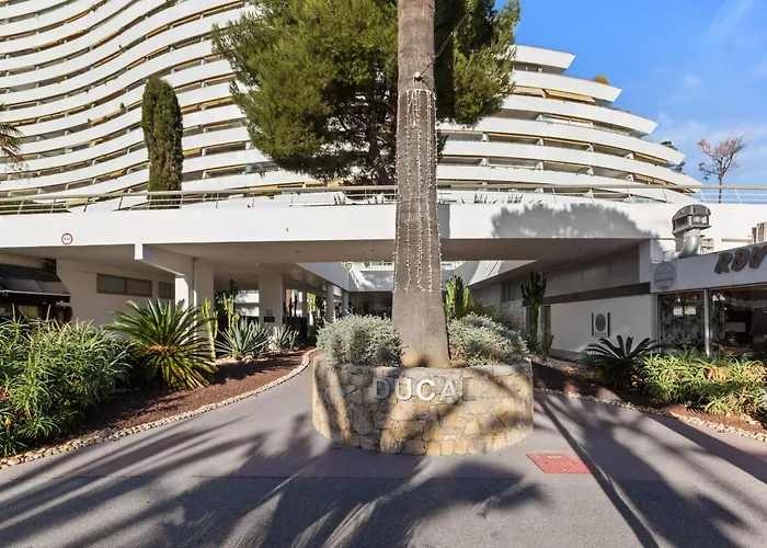 Lägenhet Le Marina - Cosy - Wifi - Ac - Port Villeneuve-Loubet