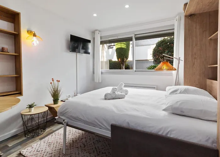 Le Marina - Cosy - Wifi - Ac - Port Lägenhet *