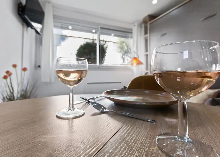 Le Marina - Cosy - Wifi - Ac - Port Villeneuve-Loubet